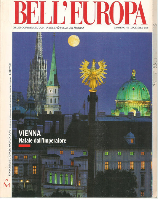 BELL'EUROPA N. 44 - DICEMBRE 1996 - VIENNA