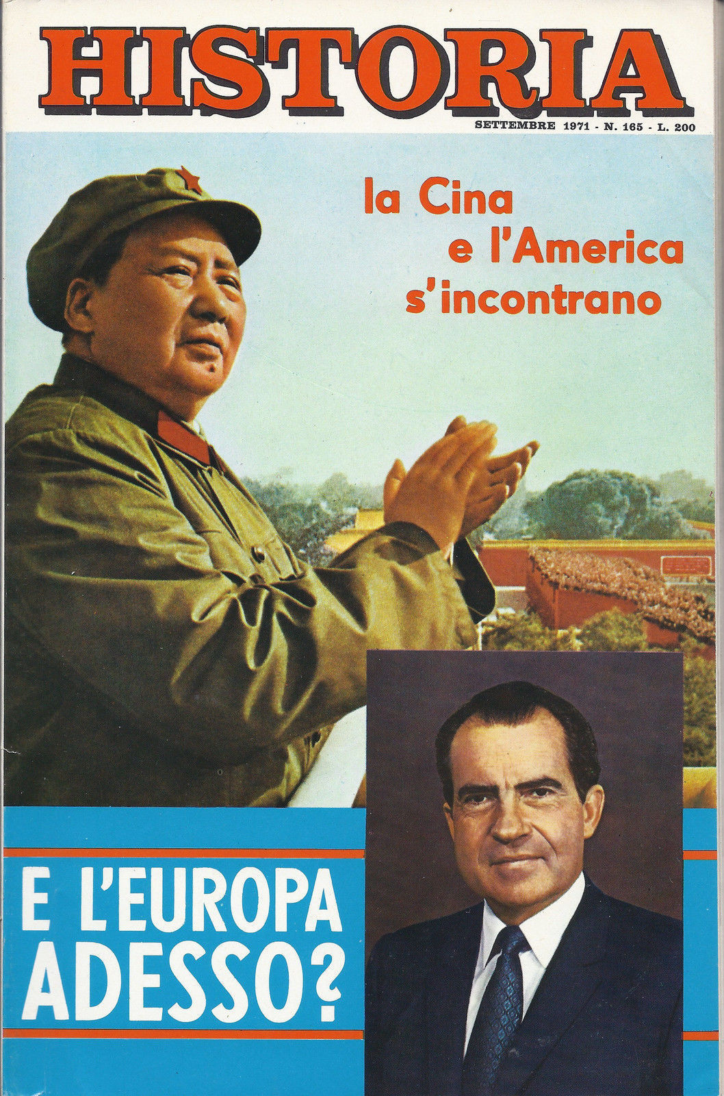 HISTORIA N 165 - SETTEMBRE 1971