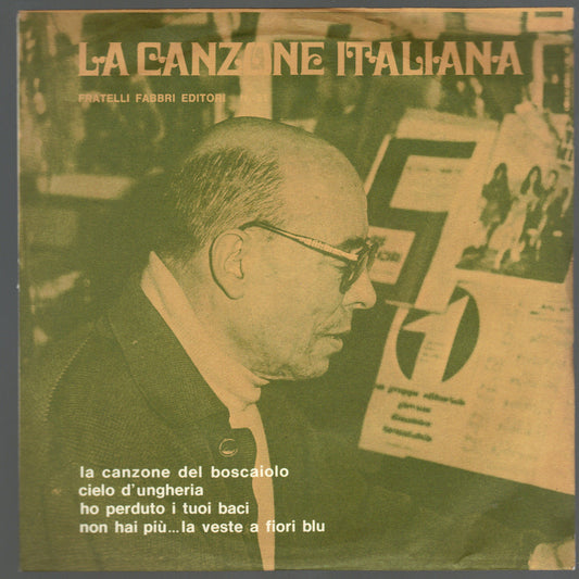 LA CANZONE ITALIANA N° 21 # LA CANZONE DEL BOSCAIOLO - CIELO D'UNGHERIA