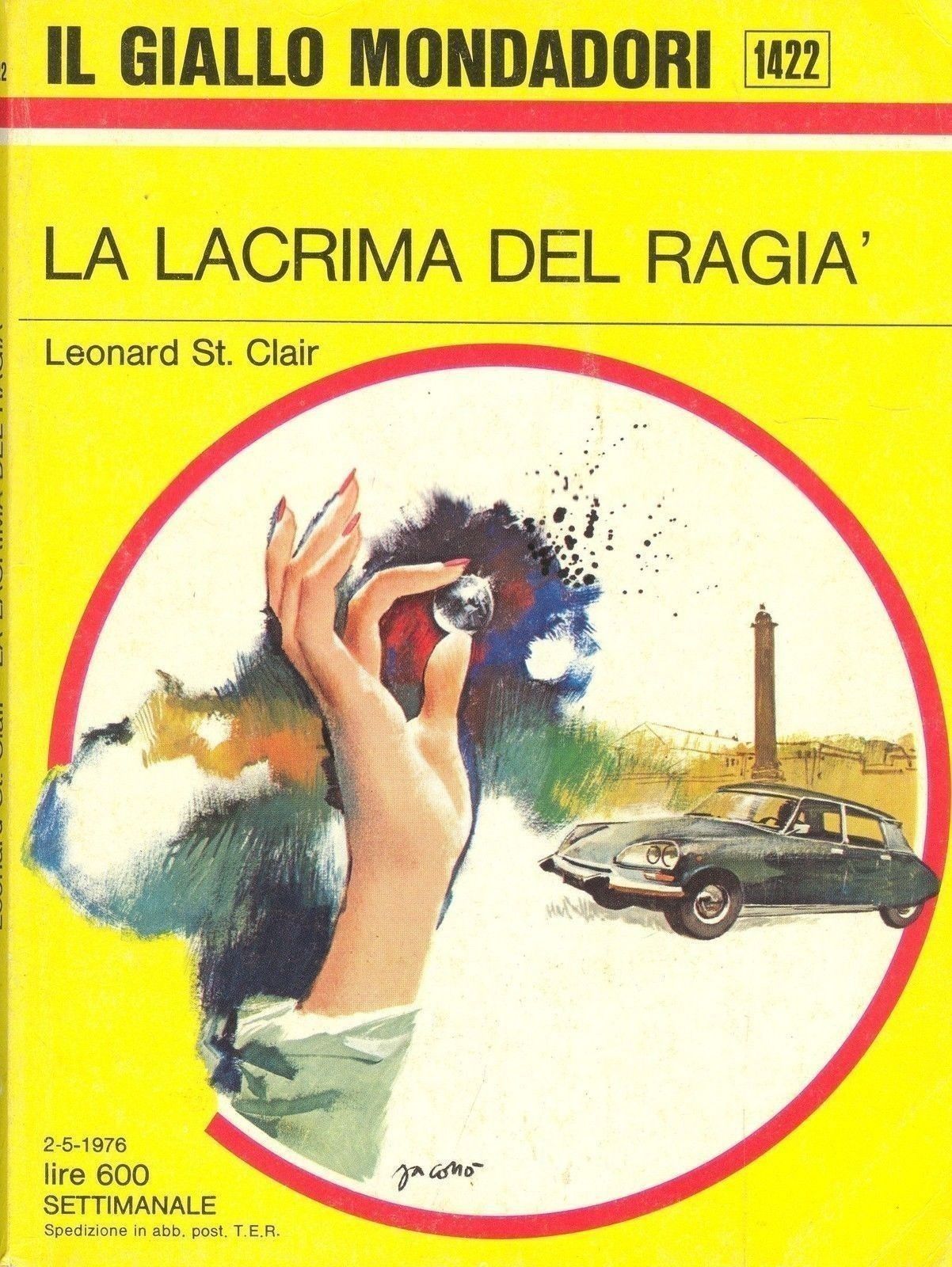 LA LACRIMA DEL RAGIA' - LEONARD ST. CLAIR