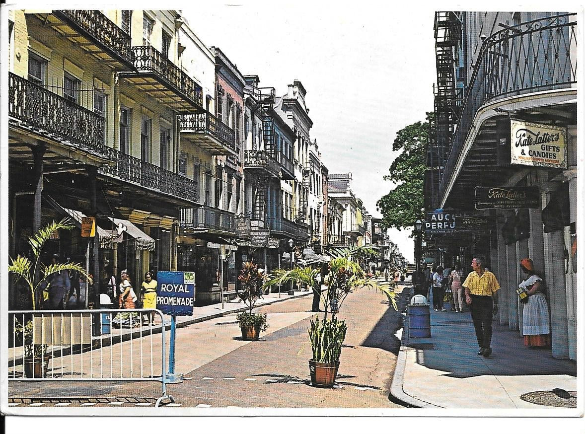 NEW ORLEANS - ROYAL STREET PROMENADE - V1991