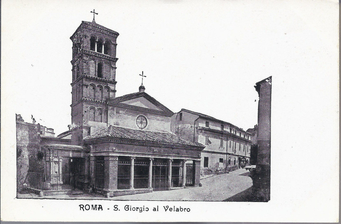 ROMA - S. GIORGIO AL VELABRO - NV - FP