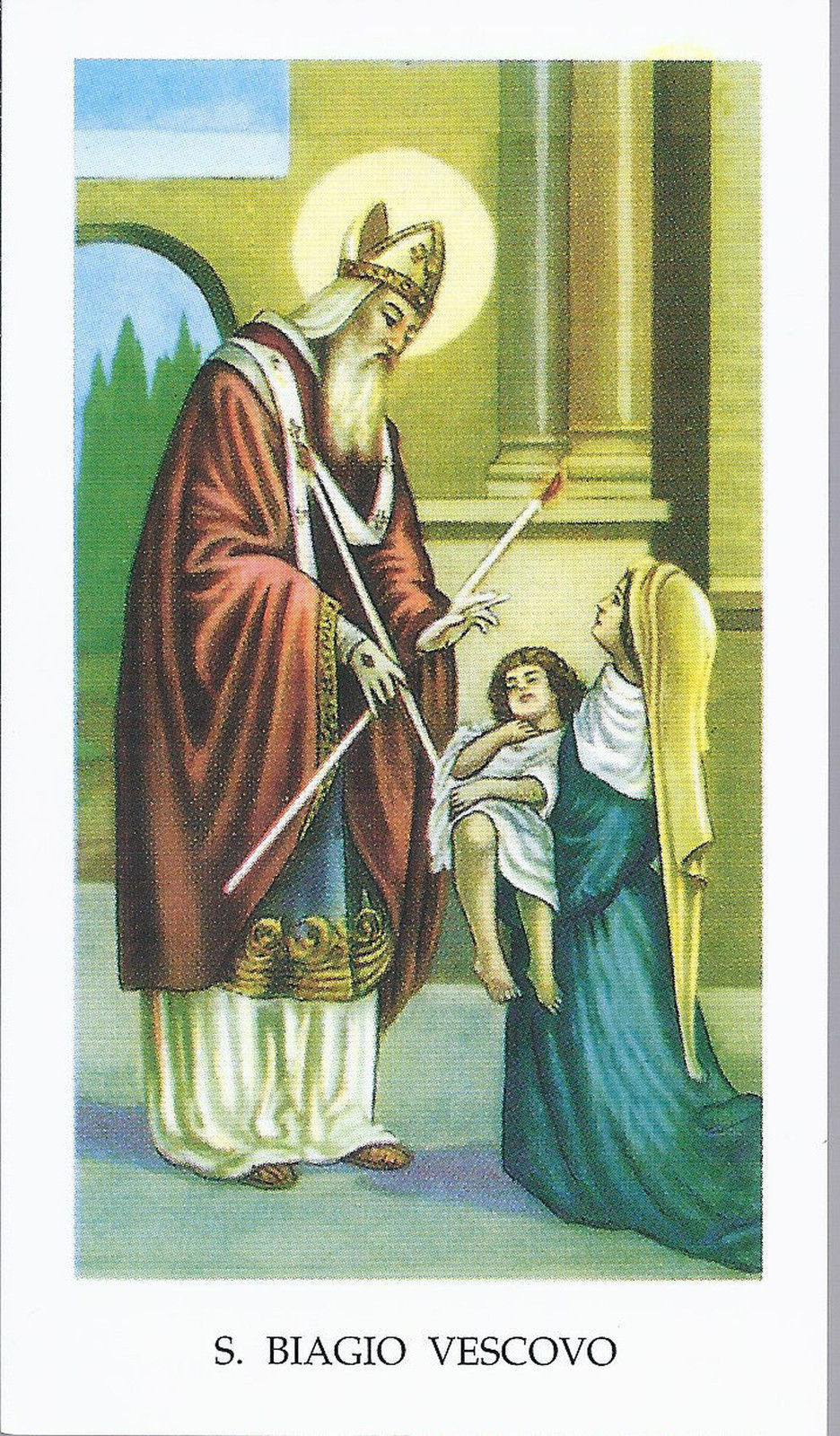 S. BIAGIO VESCOVO - SANTINO - AS011-186