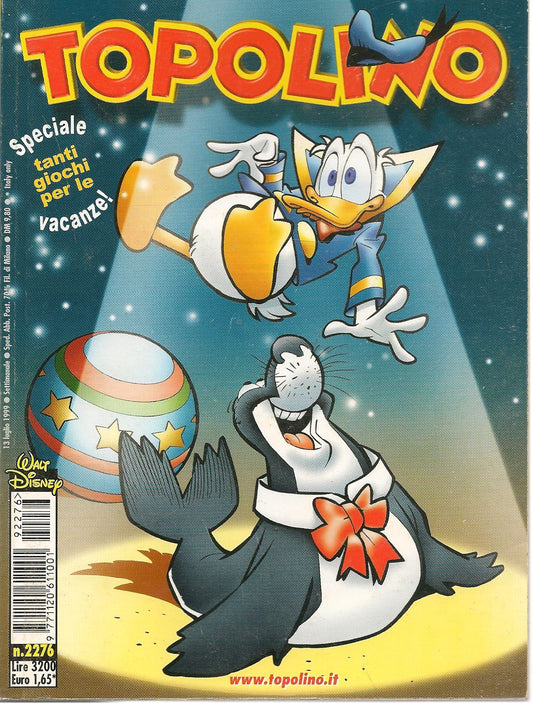 TOPOLINO N. 2276 - 143 LUGLIO 1999