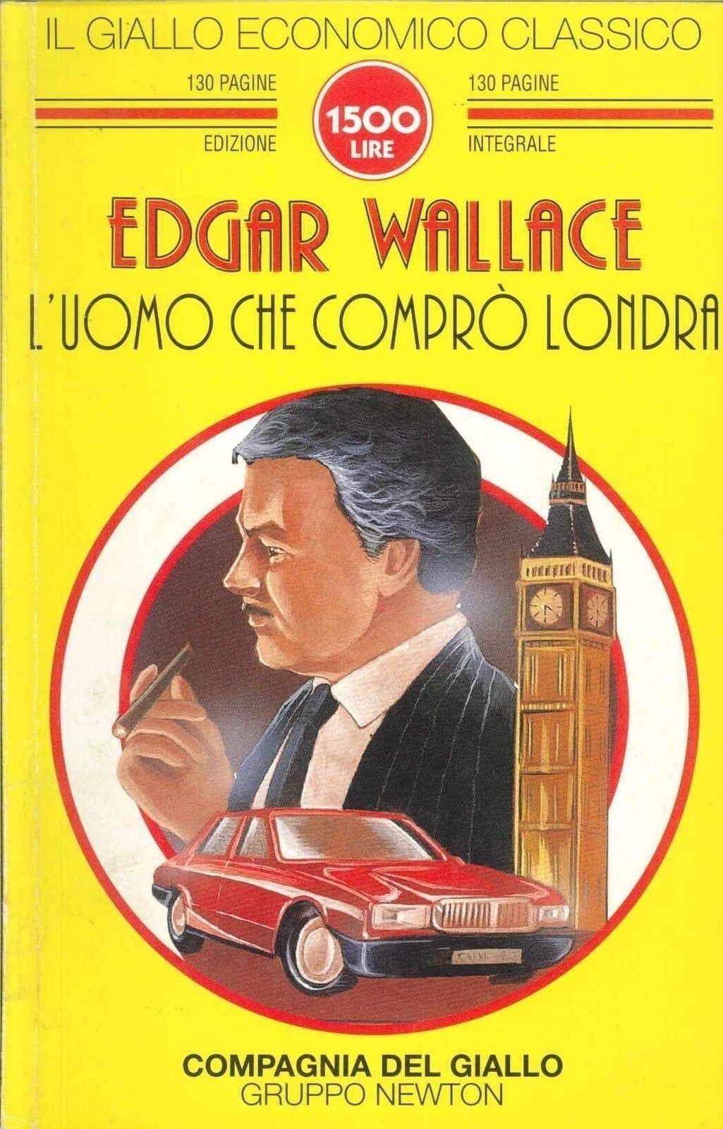 L'UOMO CHE COMPRO' LONDRA - EDGARD WALLACE
