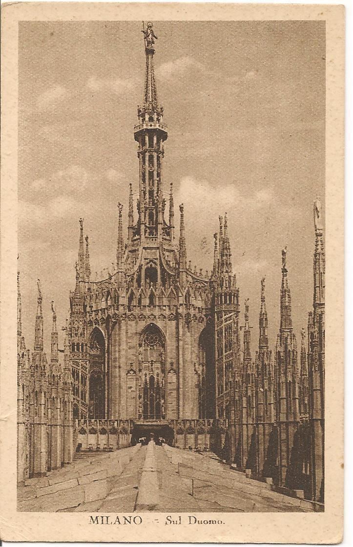 MILANO - " SUL DUOMO " - NV
