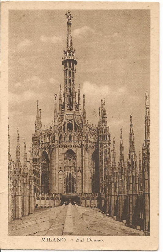 MILANO - " SUL DUOMO " - NV