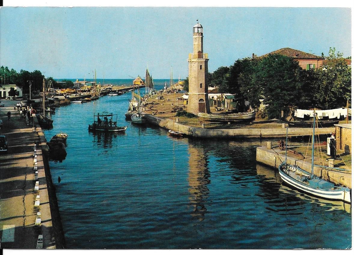 CERVIA - PORTO CANALE E FARO - V1973 - FG