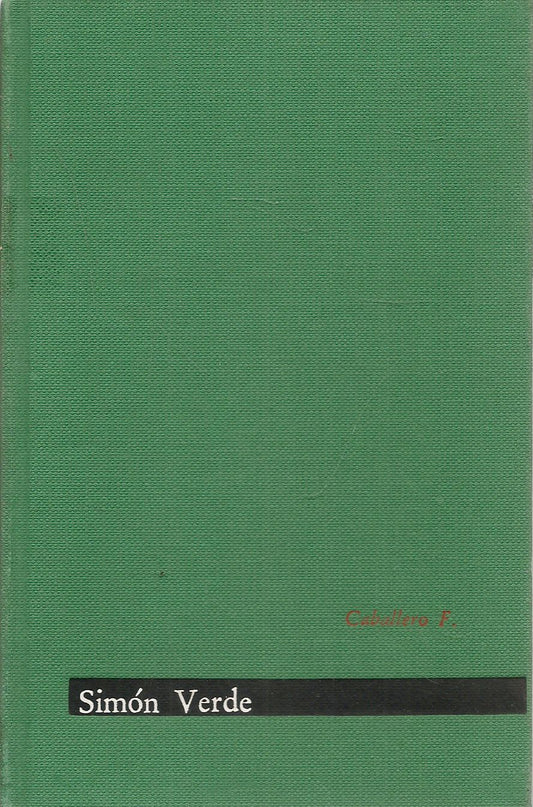 SIMON VERDE - FERNAN CABALLERO