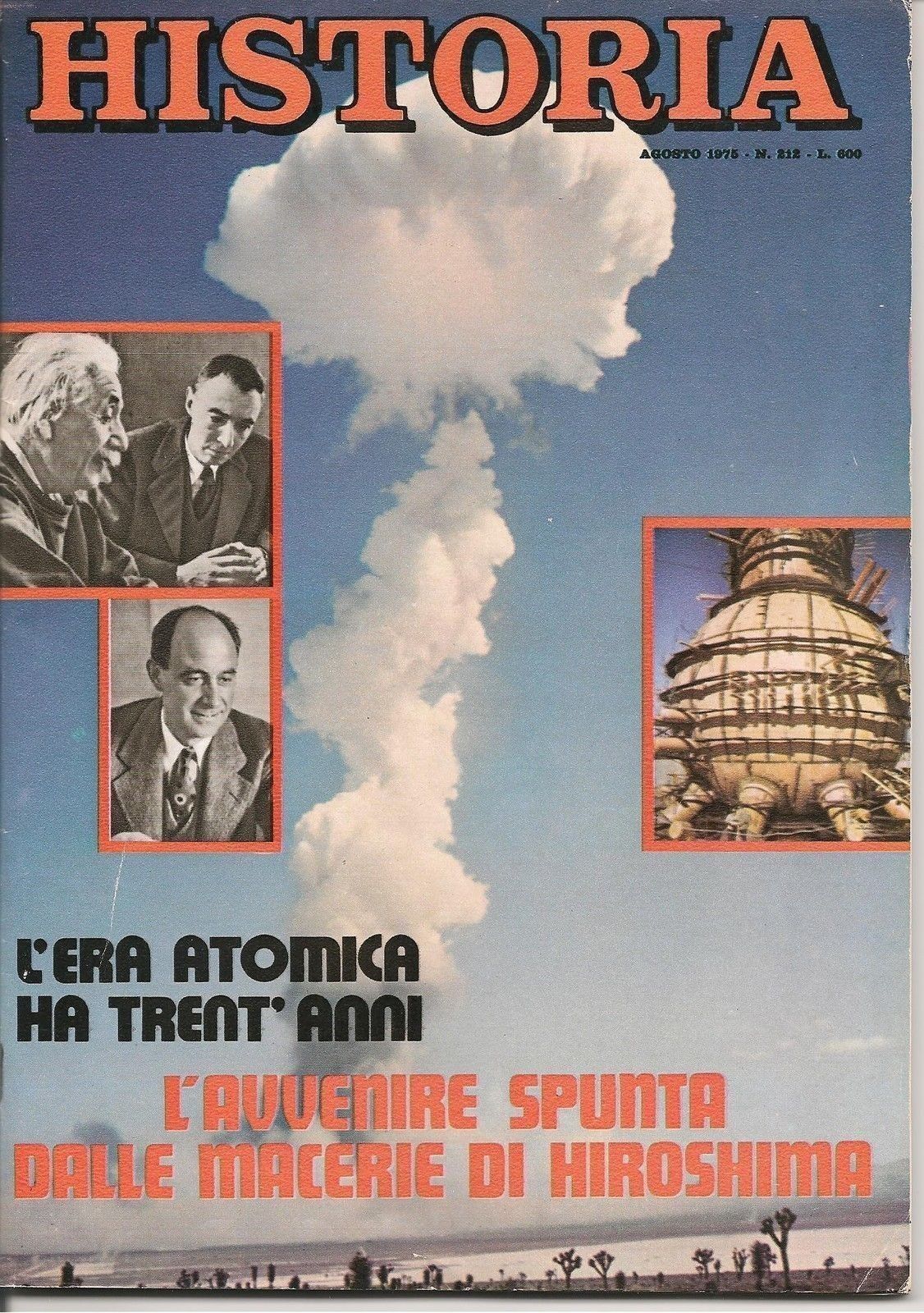 HISTORIA N 212 - AGOSTO 1975
