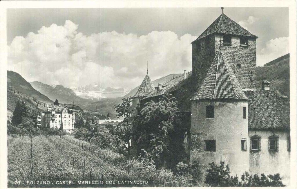 BOLZANO - CASTEL MARECCIO - NV
