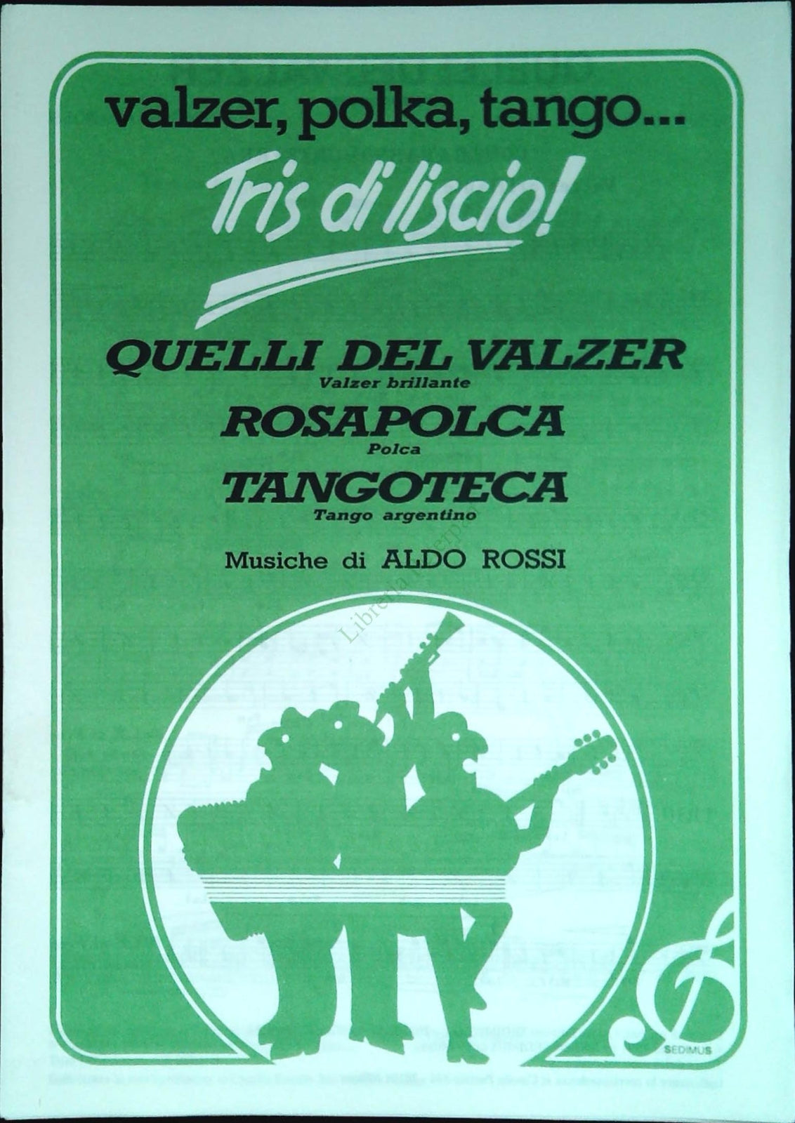 QUELLI DEL VALZER - ROSAPOLCA - TANGOTECA - SPARTIO-SHEET MUSIC