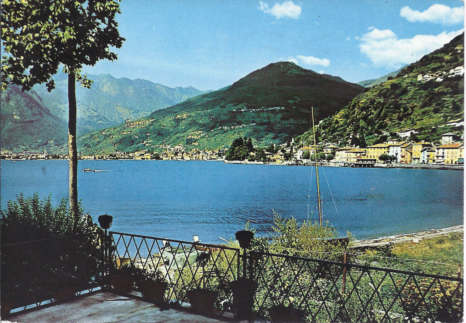 DOMASO E GRAVEDONA - LAGO DI COMO - V1980