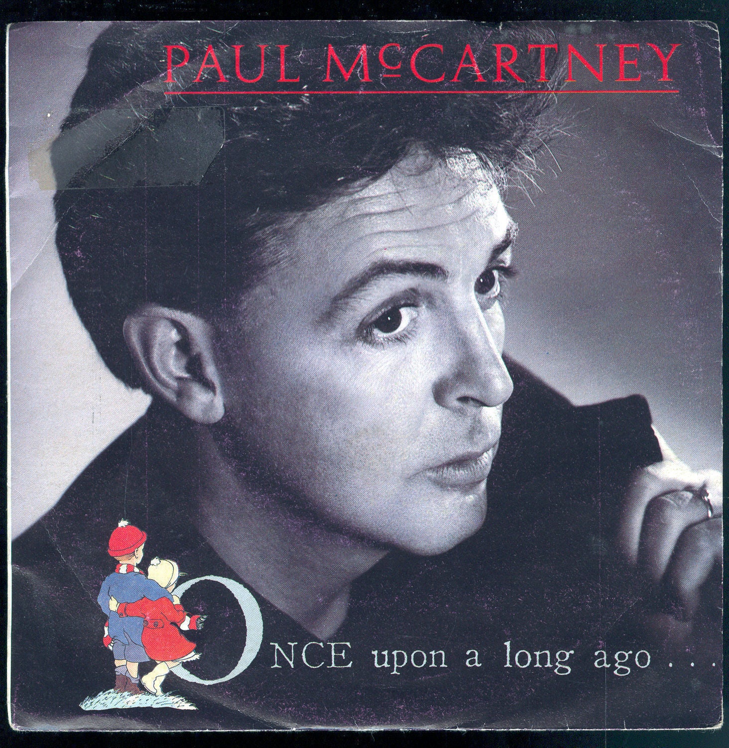 ONCE UPON A LONG AGO - BACK ON MY FEET # PAUL MCCARTNEY