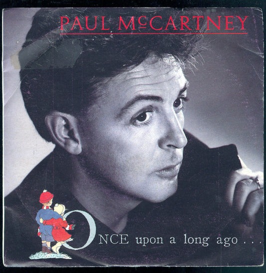 ONCE UPON A LONG AGO - BACK ON MY FEET # PAUL MCCARTNEY