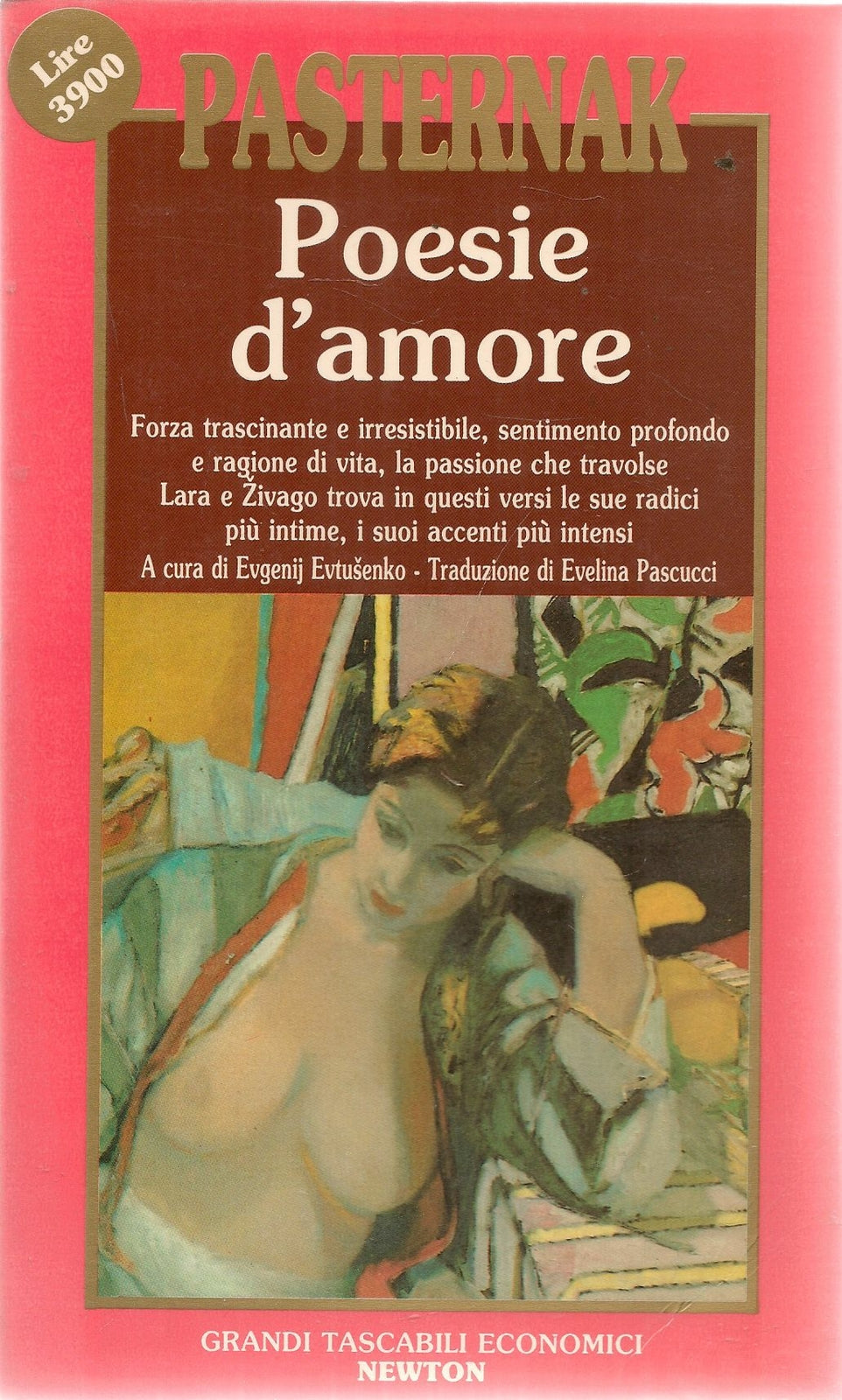 POESIE D'AMORE - PASTERNAK