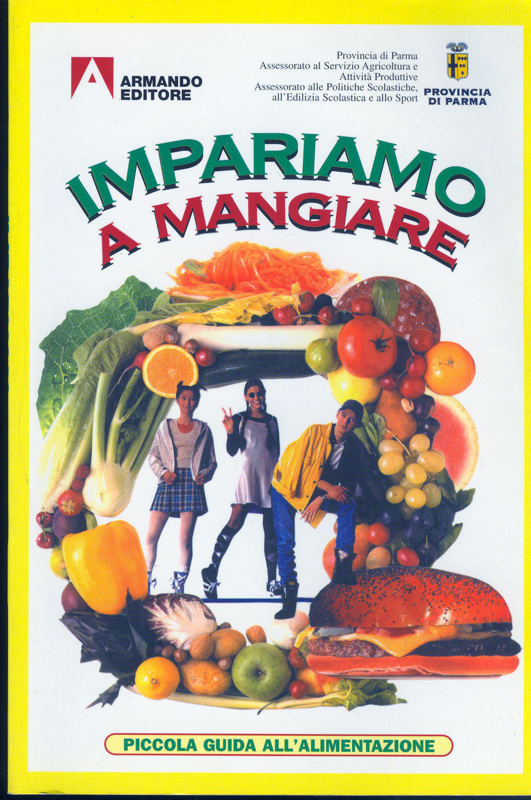 IMPARIAMO A MANGIARE (EDIZIONE PARMA) - AA.VV.