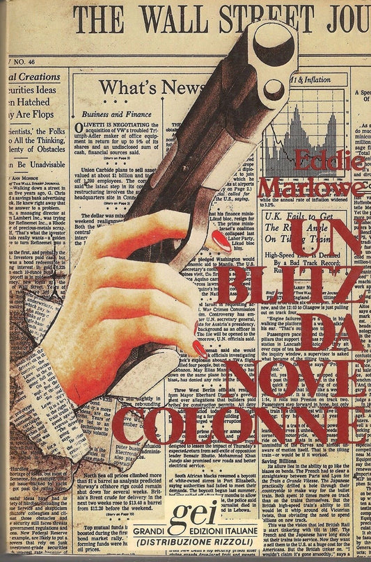 UN BLITZ DA NOVE COLONNE - EDDIE MARLOWE