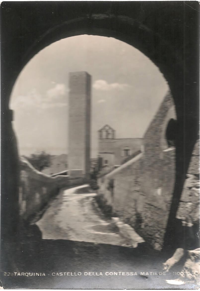 TARQUINIA - CASTELLO DELLA CONTESSA MATILDE - V