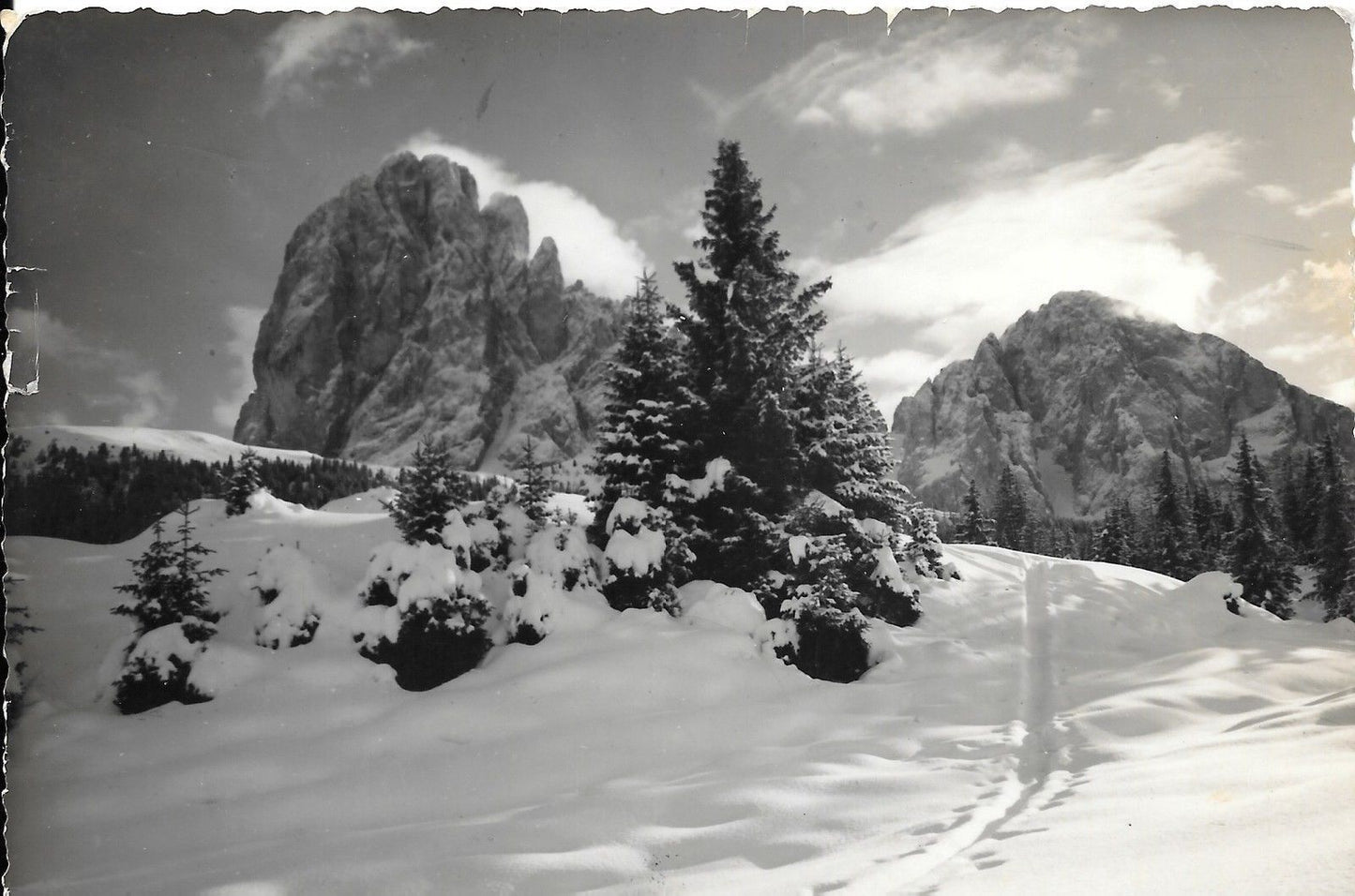 MONTE CRISTALLO DA FALORIA - V1953