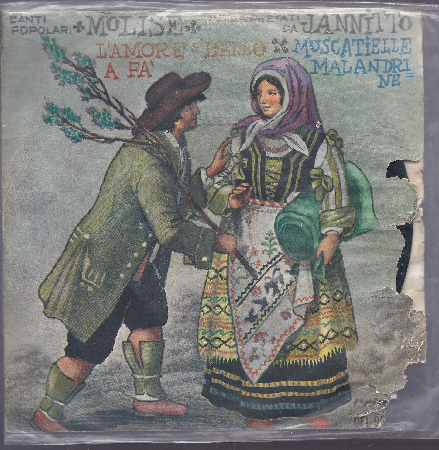 L'AMORE E' BELLO A FA' - MUSICATIELLE MALANDRINE # A. JANNITTO CANTI del MOLISE