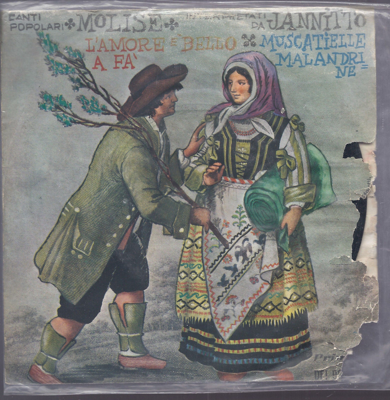 L'AMORE E' BELLO A FA' - MUSICATIELLE MALANDRINE # A. JANNITTO CANTI del MOLISE