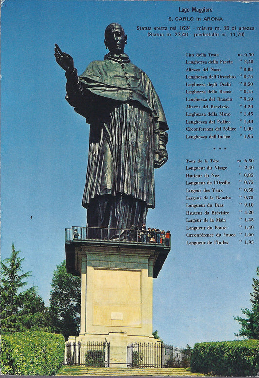 ARONA - STATUA DI S. CARLO - VSD - FG