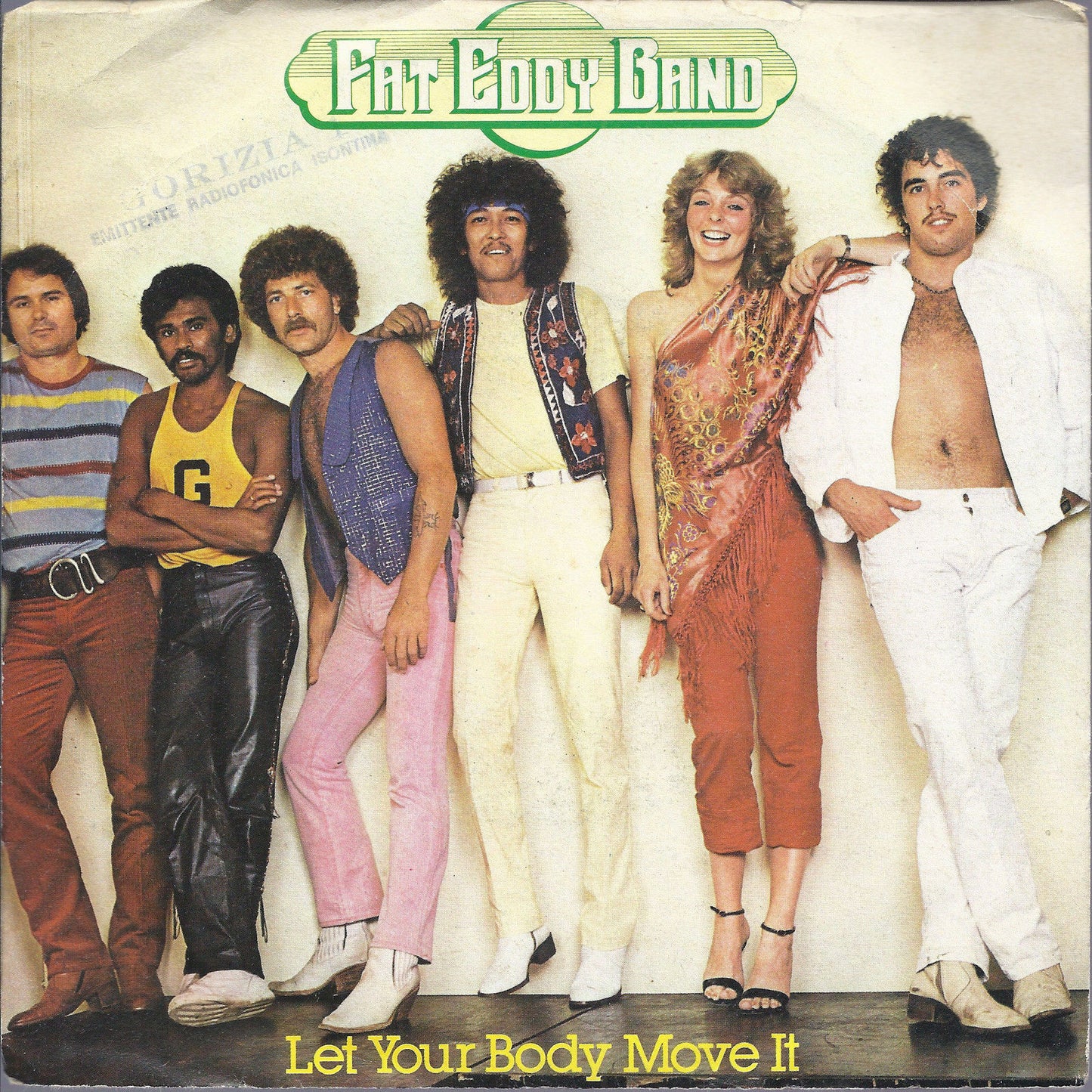 LET YOUR BODY MOVE IT - WHEN YOU FEEL THAT THE LOVE # FAT EDDY BAND