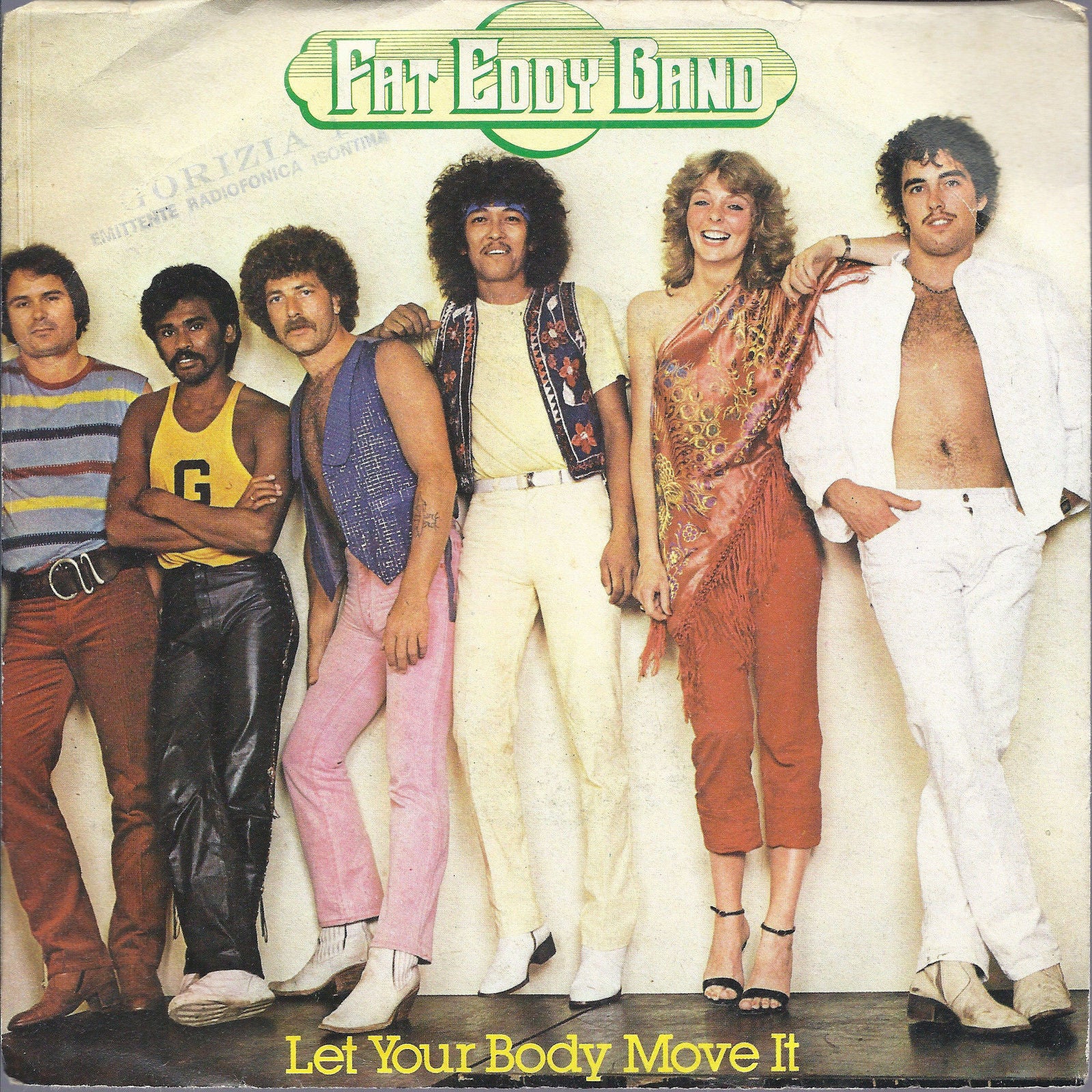 LET YOUR BODY MOVE IT - WHEN YOU FEEL THAT THE LOVE # FAT EDDY BAND
