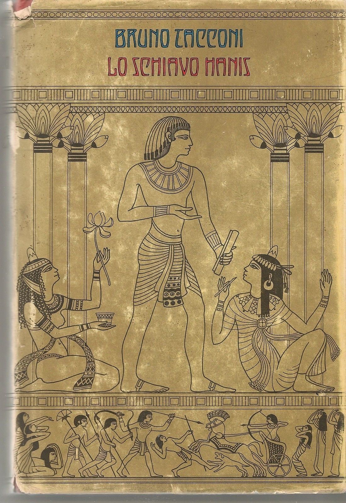 LO SCHIAVO HANIS - BRUNO TACCONI