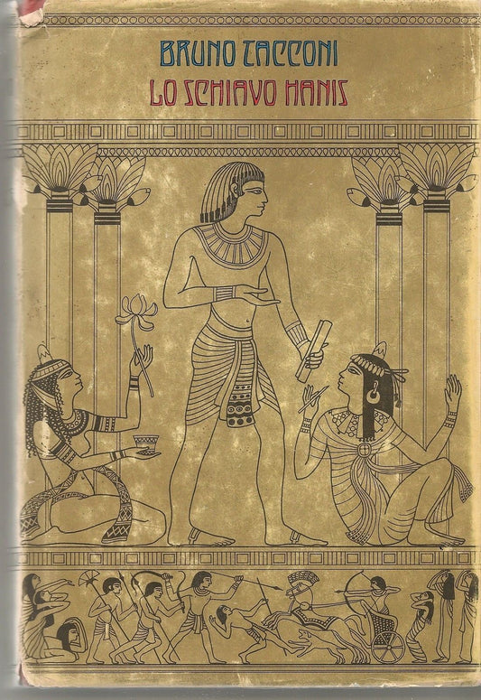 LO SCHIAVO HANIS - BRUNO TACCONI