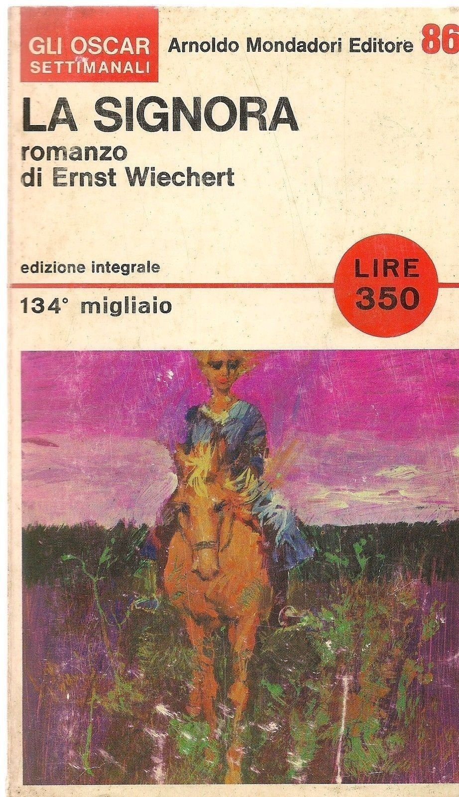 LA SIGNORA - ERNST WIECHERT