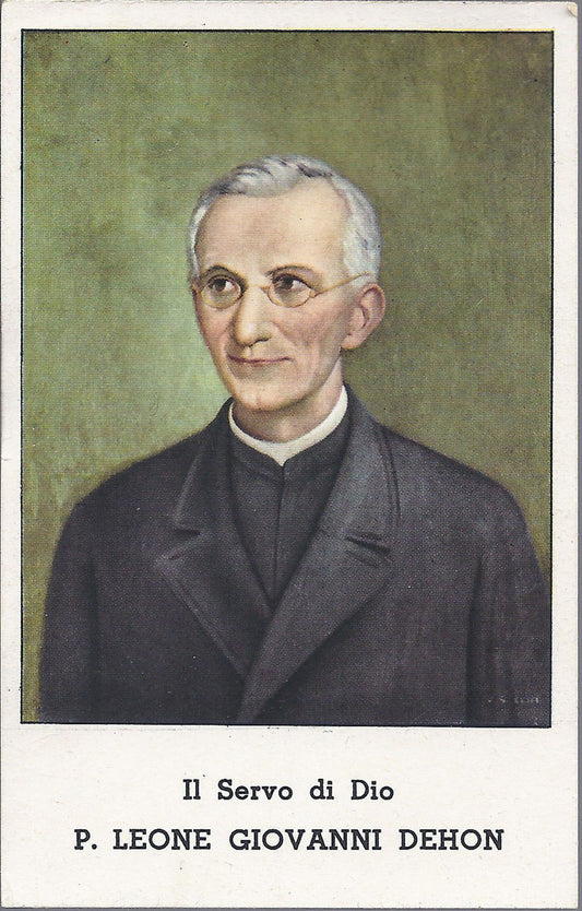 Padre LEONE G. DEHON  Servo di Dio - SANTINO - AS012-324