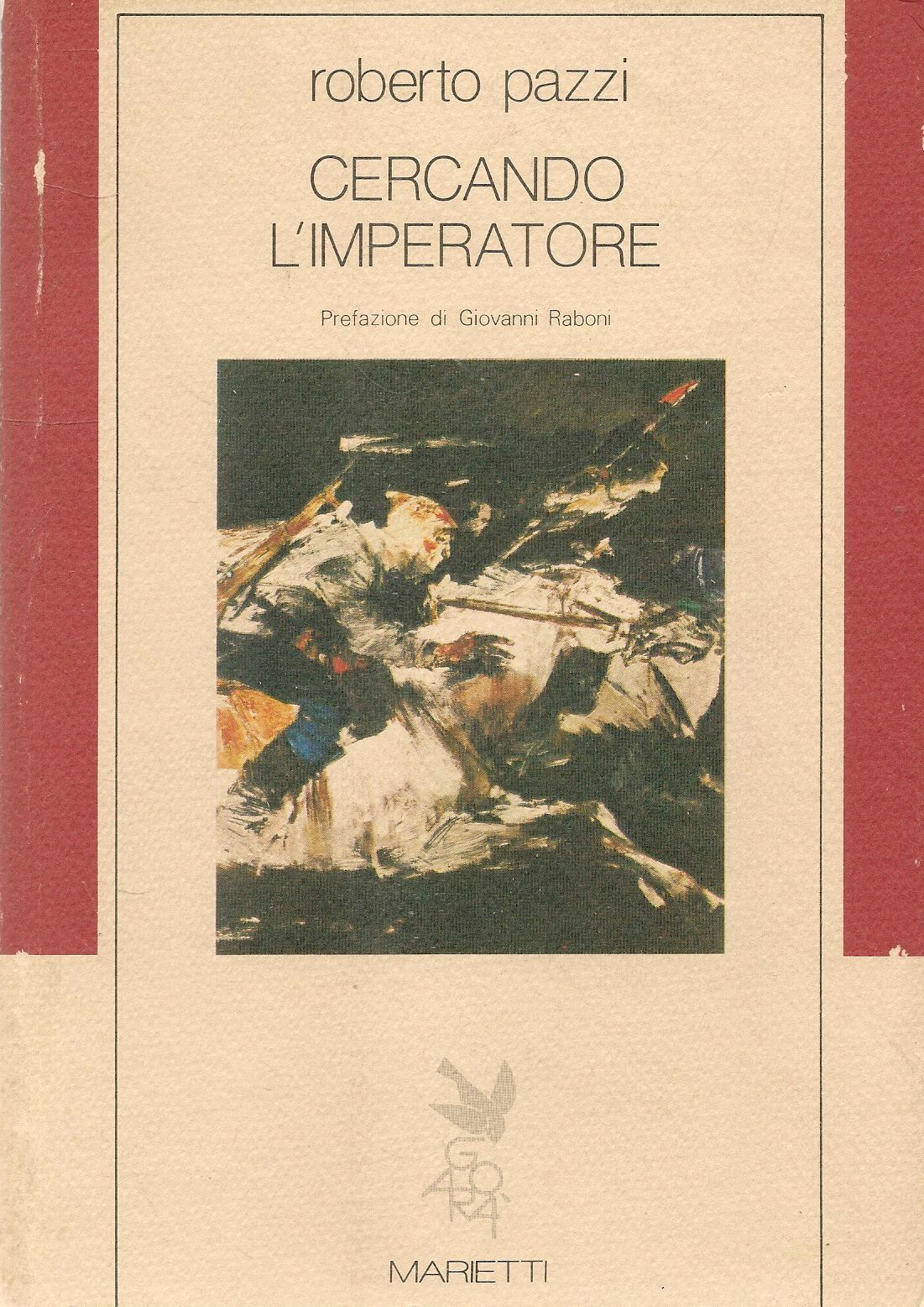 CERCANDO L'IMPERATORE - ROBERTO PAZZI - AUTOGRAFATO
