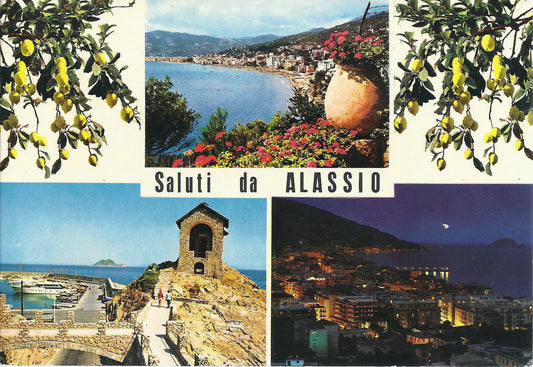 ALASSIO - 3 VEDUTE - V1973