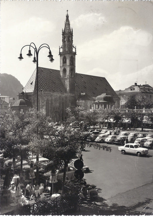 BOLZANO - IL DUOMO - V 1963 - FG
