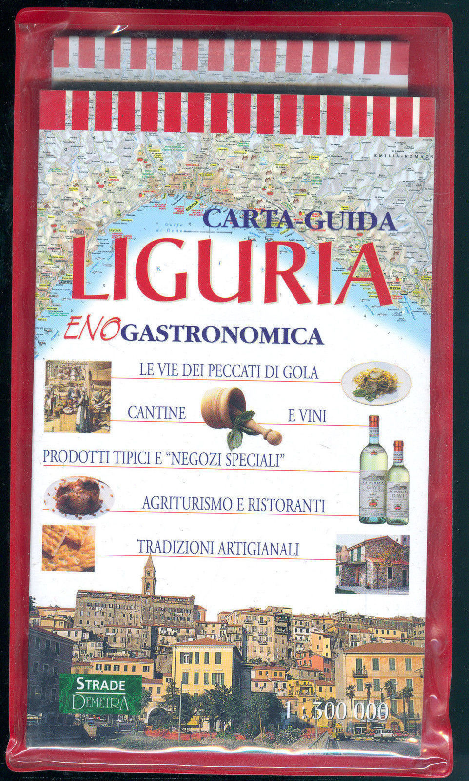 LIGURIA ENOGASTRONOMICA - CARTA GUIDA