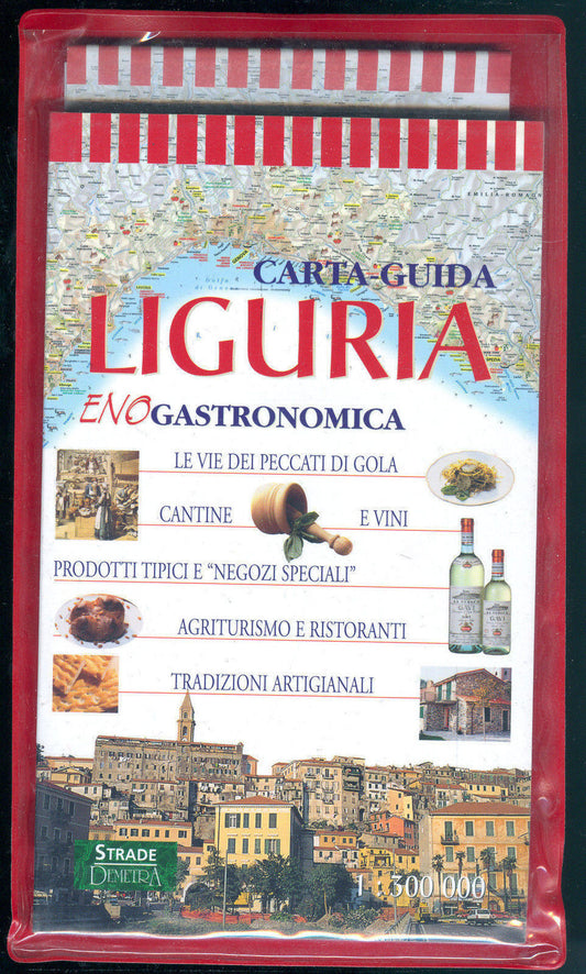 LIGURIA ENOGASTRONOMICA - CARTA GUIDA
