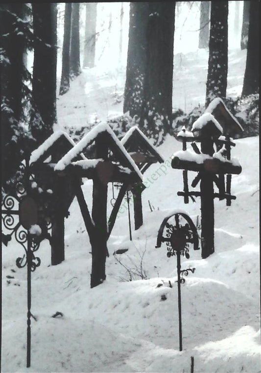 BRUNICO - CIMITERO DI GUERRA - PARTICOLARE - NV