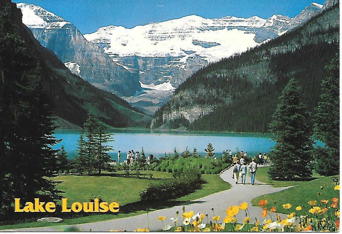LAKE LOUISE - ALBERTA - V1996