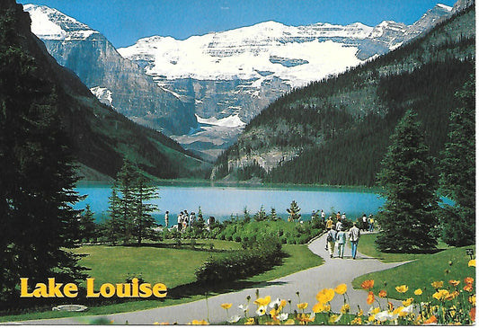 LAKE LOUISE - ALBERTA - V1996