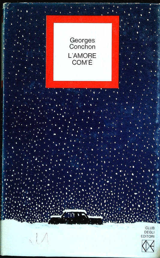 L'AMORE COM'E' - GEORGES CONCHON - CDE 1973