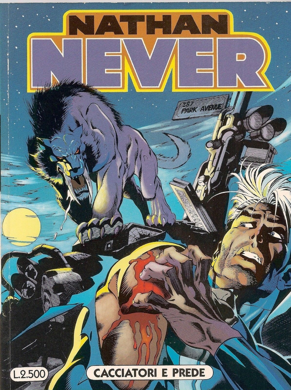 NATHAN NEVER N° 39 - CACCIATORI E PREDE - prima edizione