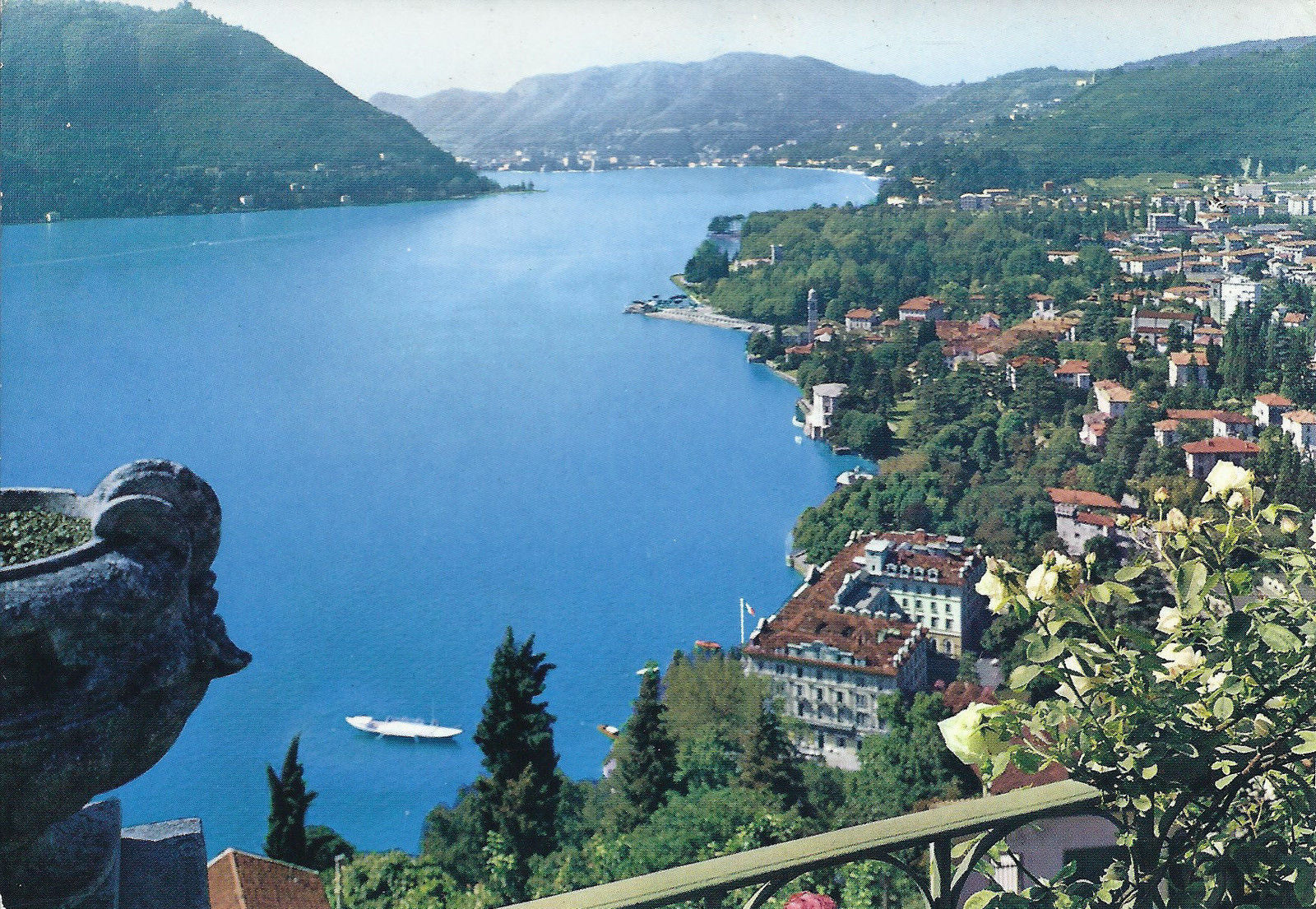 CERNOBBIO - LAGO DI COMO - V1967
