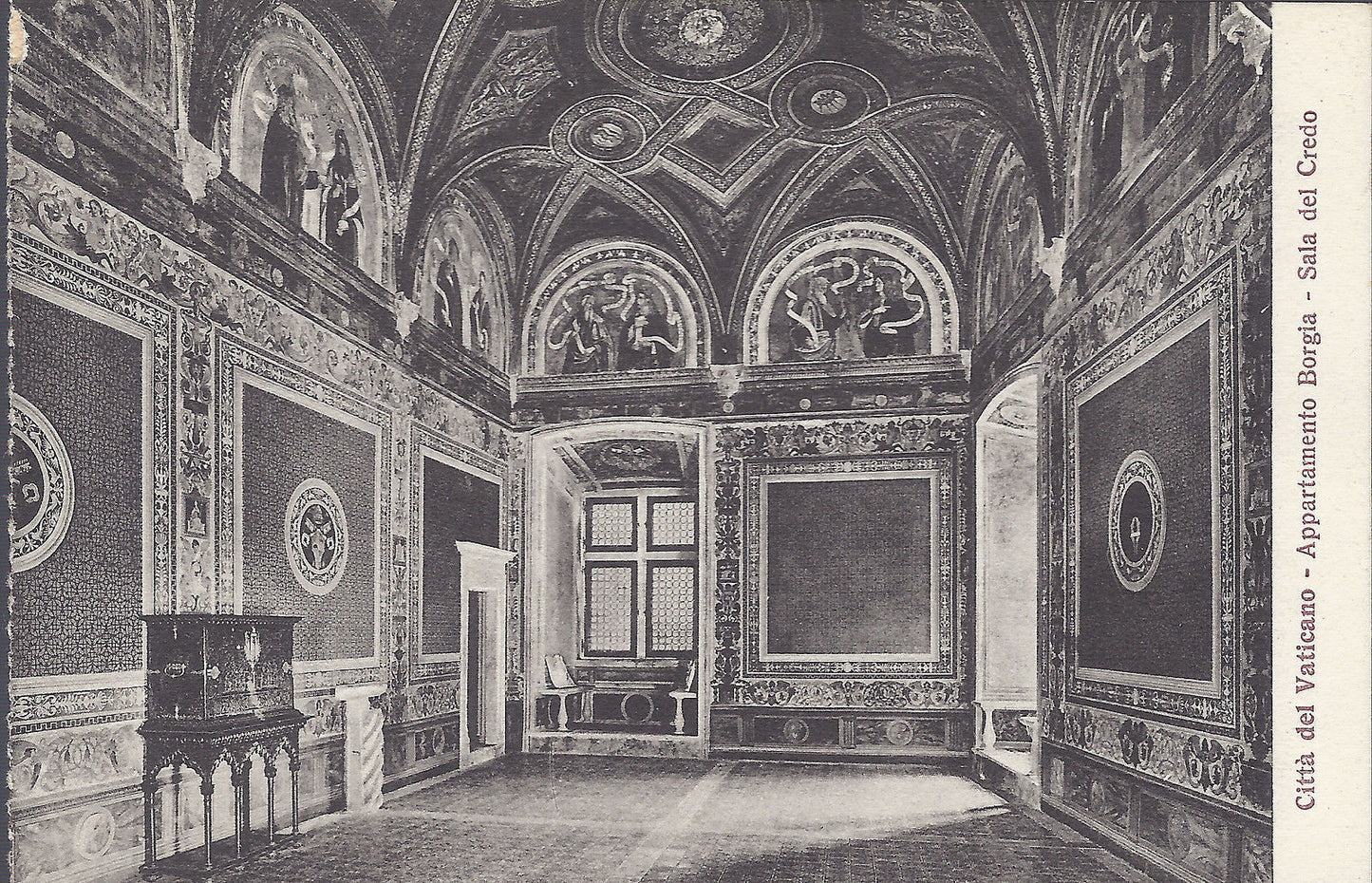 CITTA' DEL VATICANO - APPARTAMENTO BORGIA - SALA DEL CR
