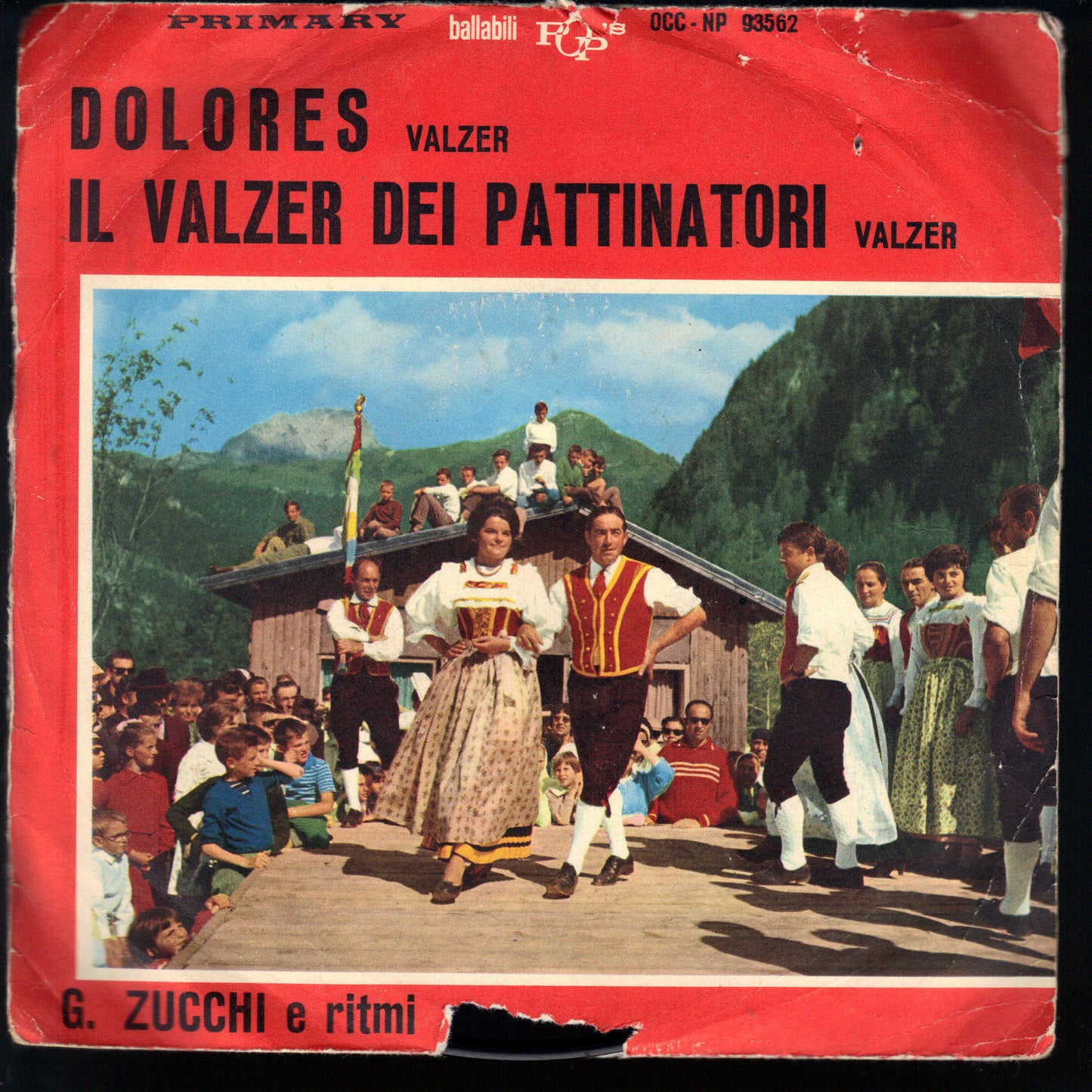 DOLORES - IL VALZER DEI PATTINATORI # G. ZUCCHI e ritmi