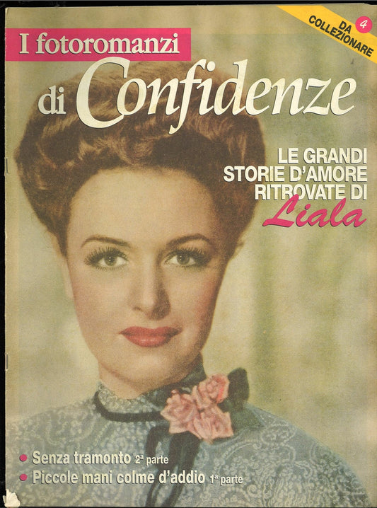 I FOTOROMANZI DI CONFIDENZE N. 2