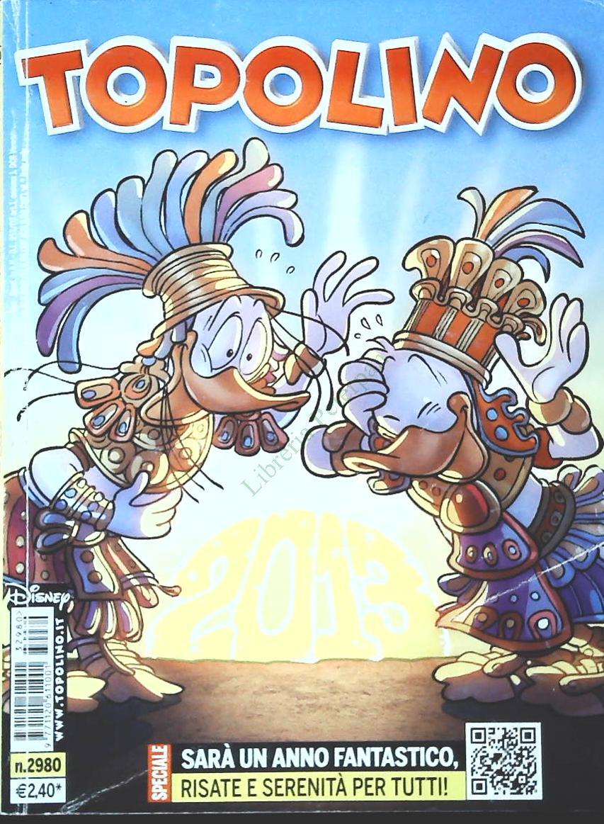 TOPOLINO N. 2980 - 8 GENNAIO 2013