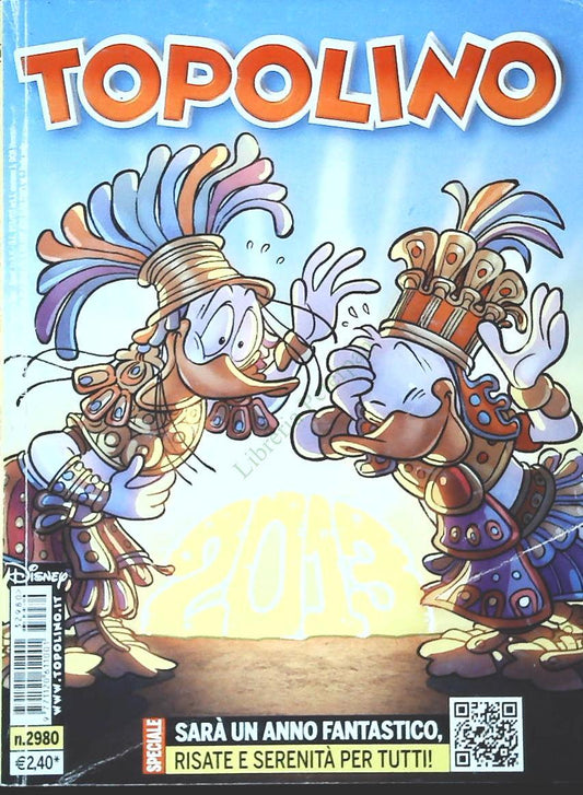TOPOLINO N. 2980 - 8 GENNAIO 2013
