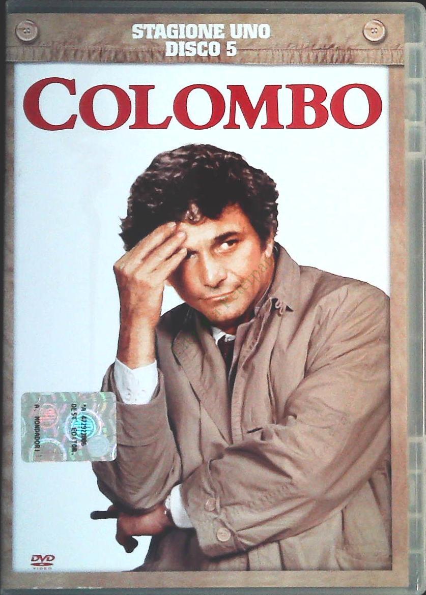 COLOMBO - STAGIONE UNO - DISCO 5 - DVD